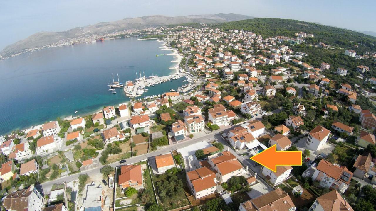 Apartments Fumija Trogir Kültér fotó